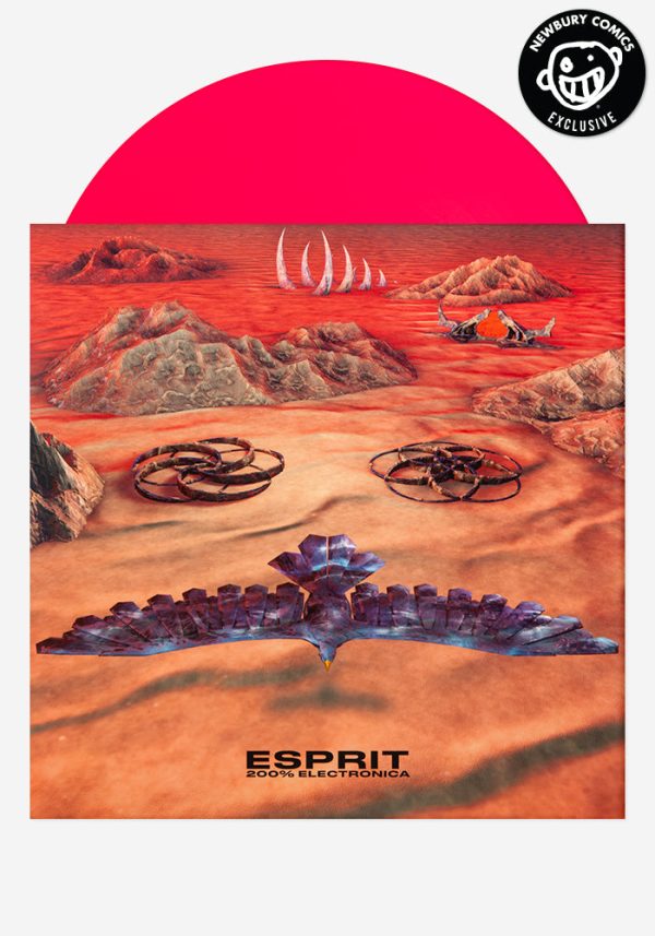200% Electronica Exclusive LP With Autographed Trading Card Cheap