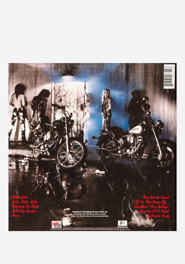 Girls, Girls, Girls Exclusive LP Hot on Sale - Image 3