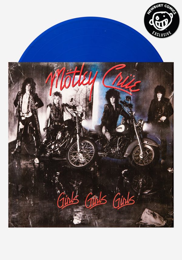 Girls, Girls, Girls Exclusive LP Hot on Sale