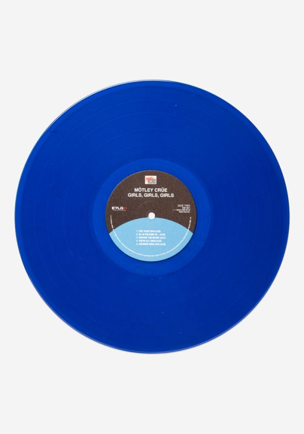 Girls, Girls, Girls Exclusive LP Hot on Sale - Image 2