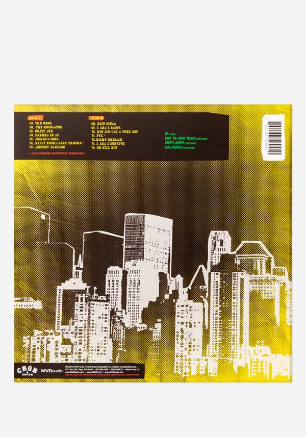 Live At CBGB 1982 Exclusive LP Online Hot Sale - Image 3