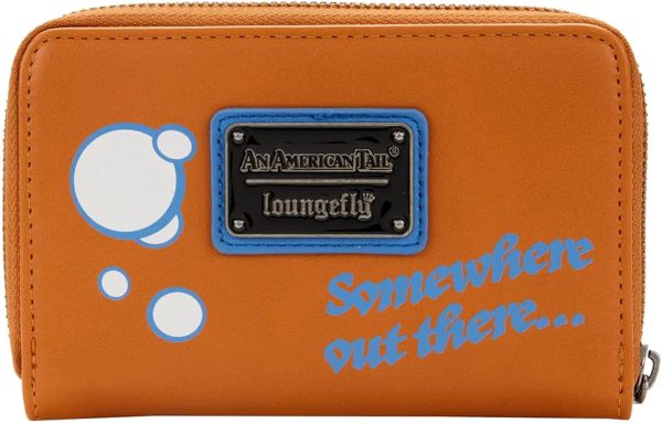 An American Tail Fievel Zip Around Wallet on Sale - Image 2