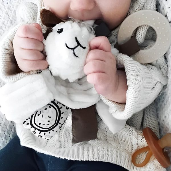 Les Deglingos Baby Activity Rattle | Muchachos the Llama Online Sale - Image 3