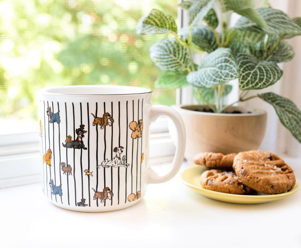 Disney Dogs Ceramic Camper Mug | Holds 20 Ounces For Cheap - Image 5