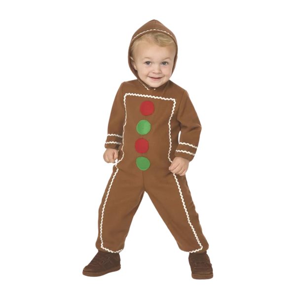 Gingerbread Man Child Costume Discount