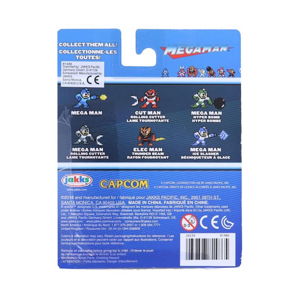 Mega Man 8 Bit Figure | Cut Man Cheap - Image 2