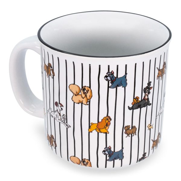Disney Dogs Ceramic Camper Mug | Holds 20 Ounces For Cheap - Image 2