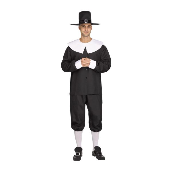Pilgrim Costume Adult Online Sale
