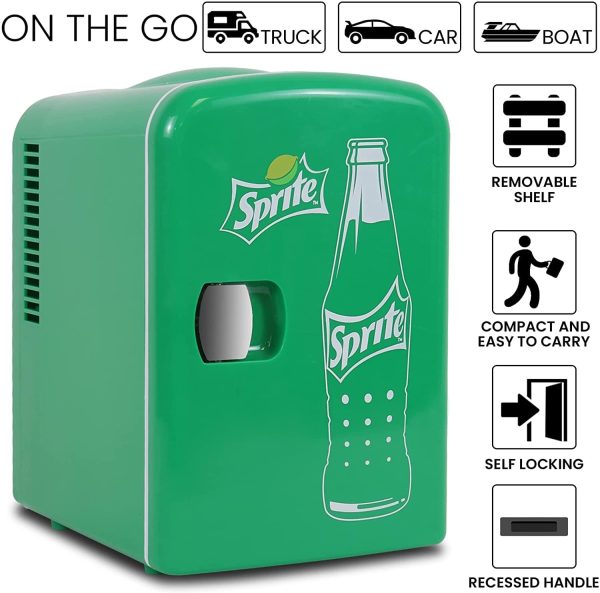 Sprite 4L Compact Personal Travel Fridge | Warmer Cooler Sale - Image 3