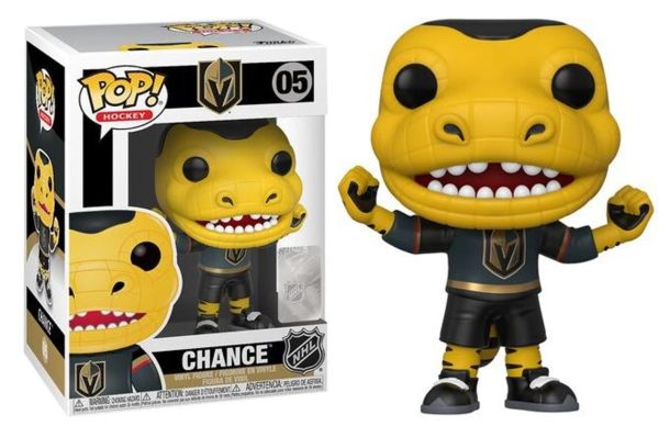 NHL Mascots Funko POP Vinyl Figure | Chance the Gila Monster Online Sale - Image 2