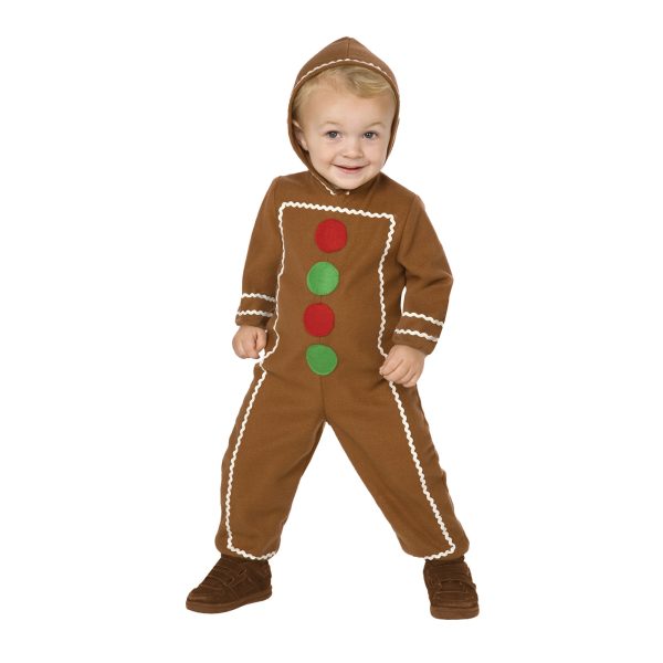 Gingerbread Man Child Costume Discount - Image 5