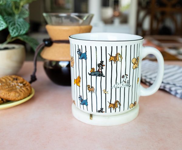 Disney Dogs Ceramic Camper Mug | Holds 20 Ounces For Cheap - Image 3
