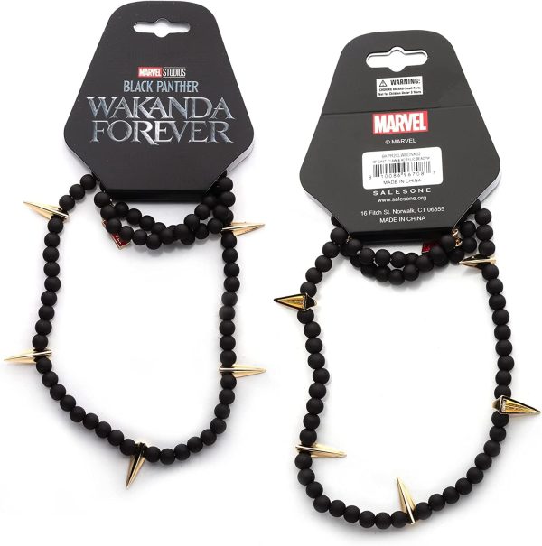 Marvel Black Panther Wakanda Forever Claw & Bead Necklace Supply - Image 4