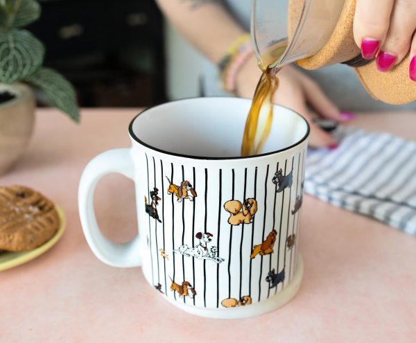 Disney Dogs Ceramic Camper Mug | Holds 20 Ounces For Cheap - Image 4