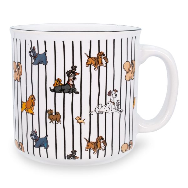Disney Dogs Ceramic Camper Mug | Holds 20 Ounces For Cheap