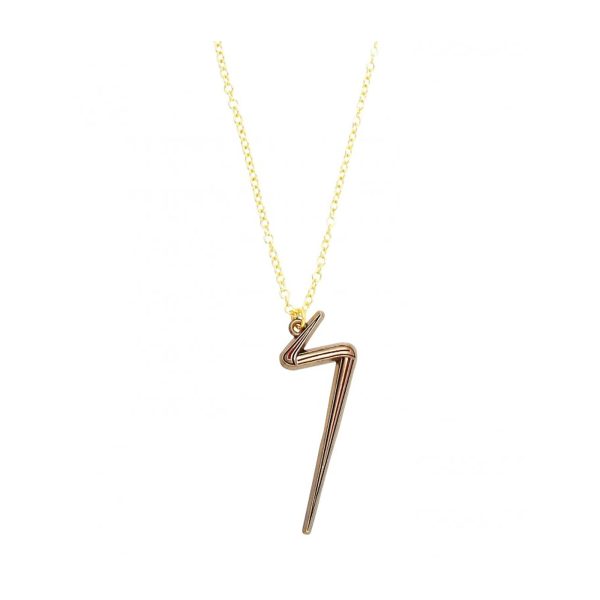 Marvel Ms. Marvel Logo Pendant Necklace Fashion