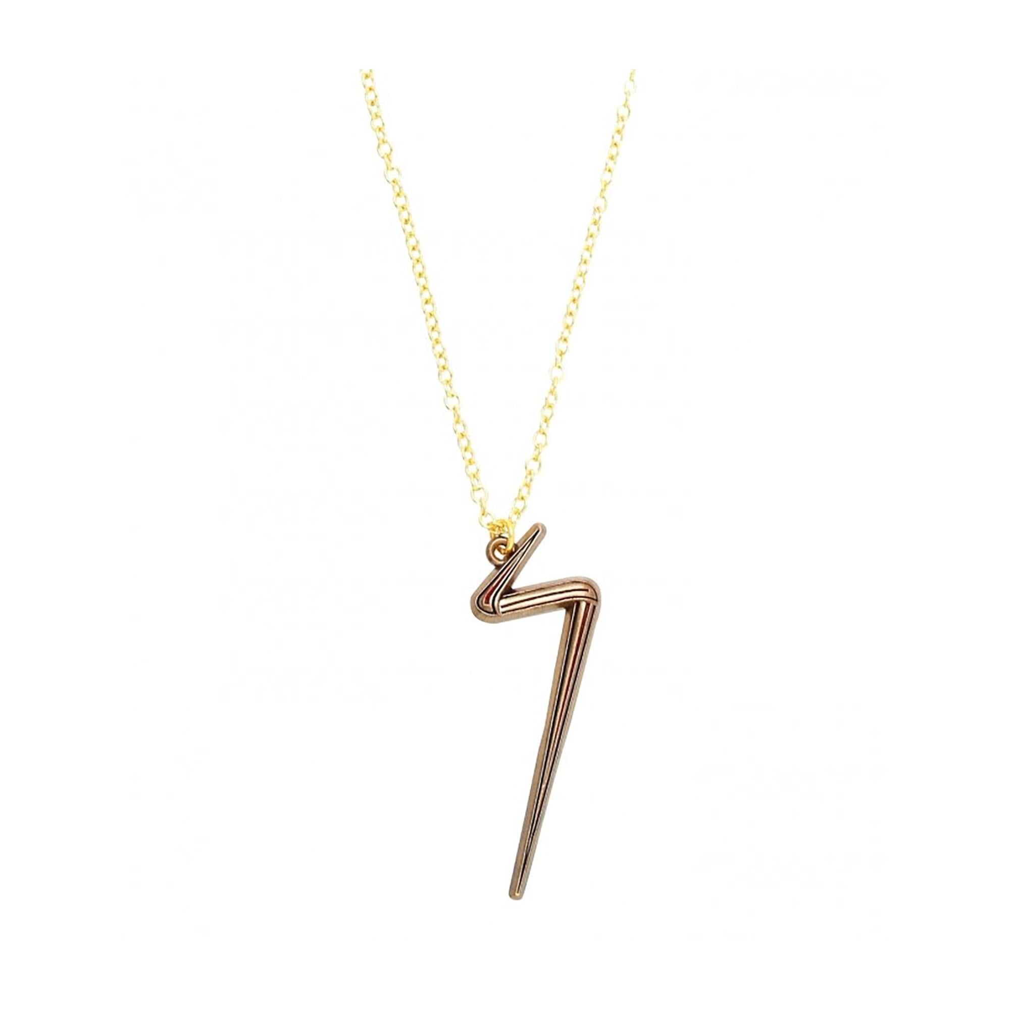 Marvel Ms. Marvel Logo Pendant Necklace Fashion