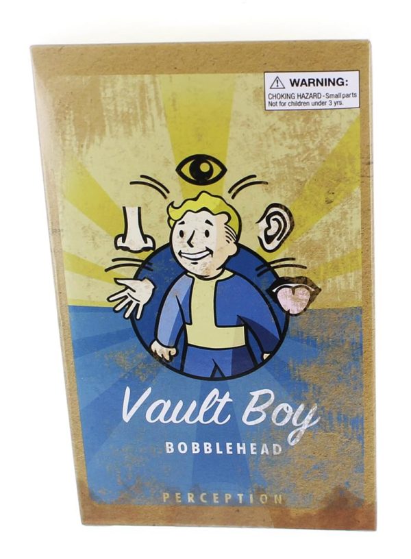 Gaming Heads Fallout 4 Vault Boy 111 Series 1 Perception Bobble Head For Discount - Image 2