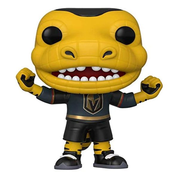 NHL Mascots Funko POP Vinyl Figure | Chance the Gila Monster Online Sale