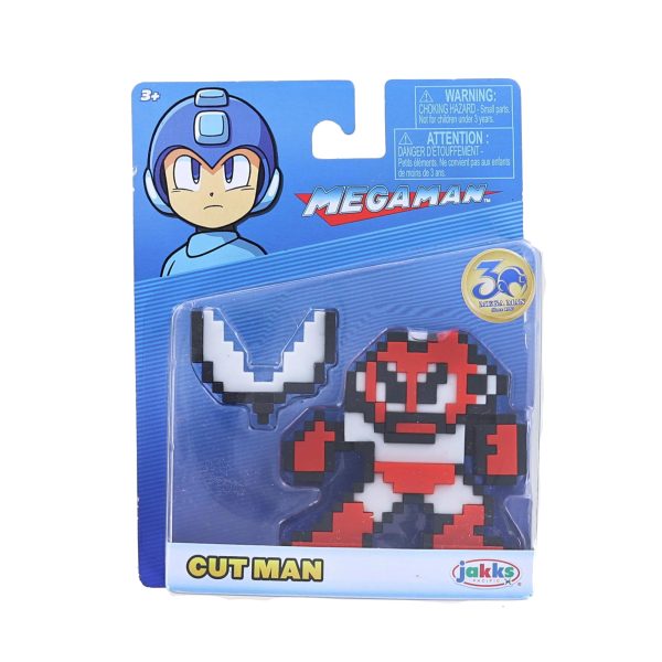 Mega Man 8 Bit Figure | Cut Man Cheap