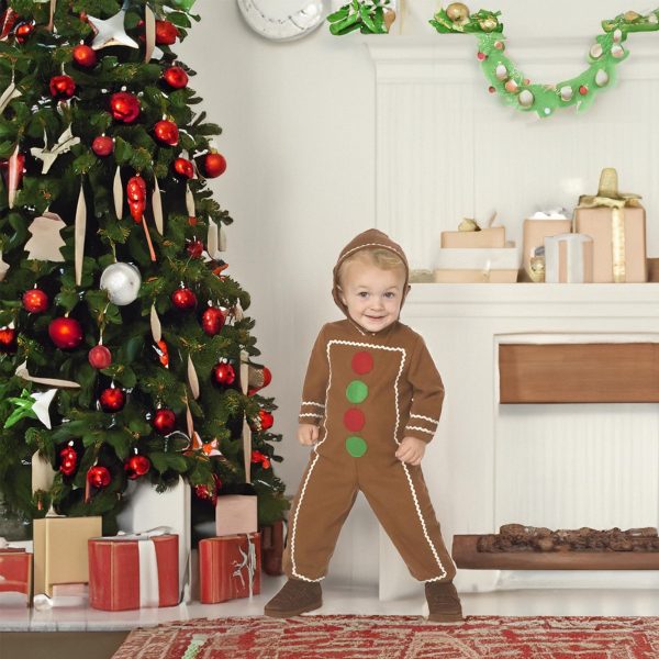 Gingerbread Man Child Costume Discount - Image 3
