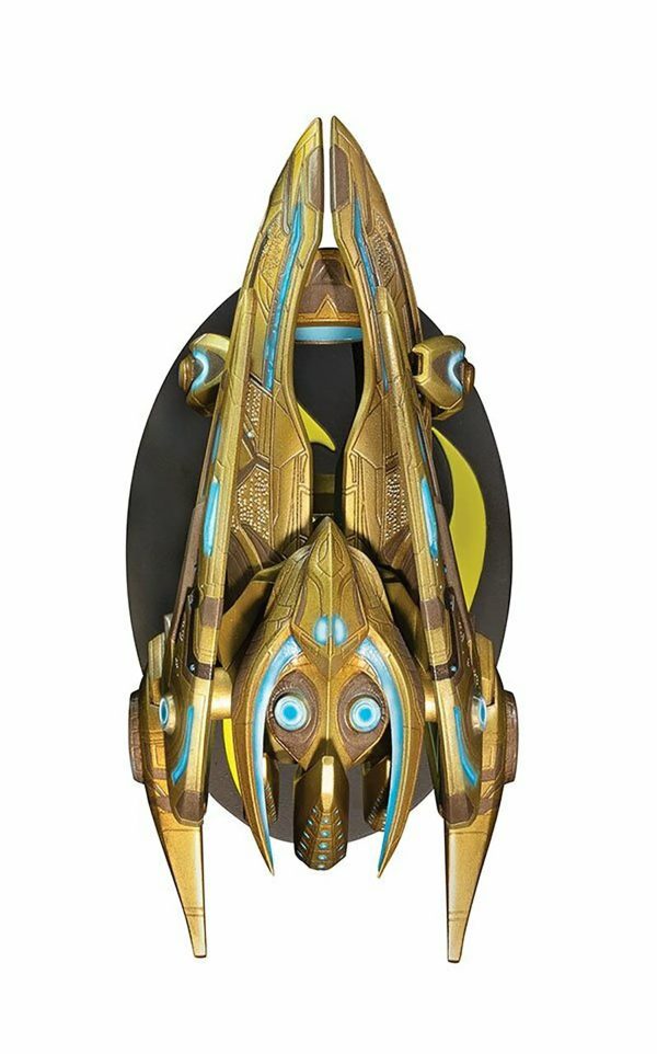 StarCraft Protoss Carrier Ship 6 Inch Collectible Replica Ship Sale - Image 2