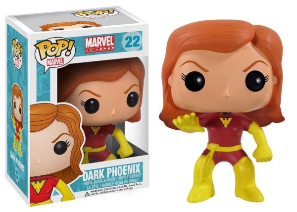 Funko Pop 4  Vinyl Marvel Bobble Head Figure Dark Phoenix Online now