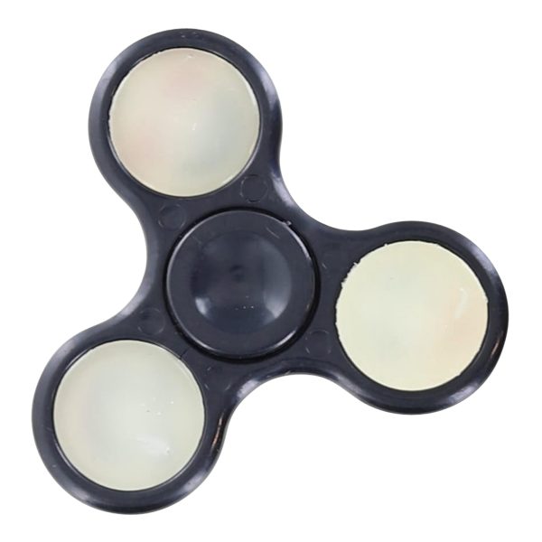 Emoji Smile Fidget Spinner | Black Supply - Image 2
