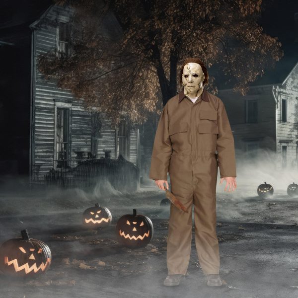 Halloween Michael Myers Child Costume Mask | One Size For Discount - Image 3