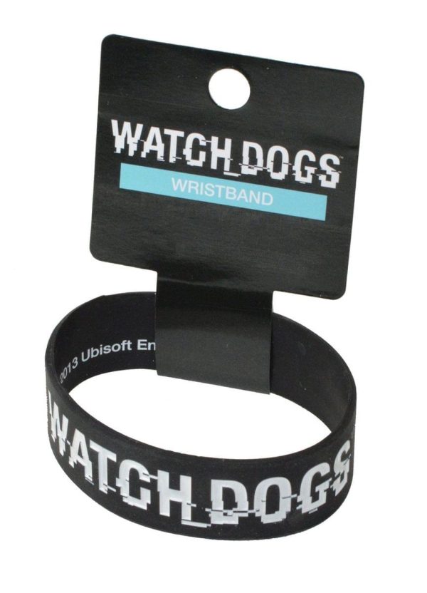Watch Dogs Silicone Logo Wristband Supply