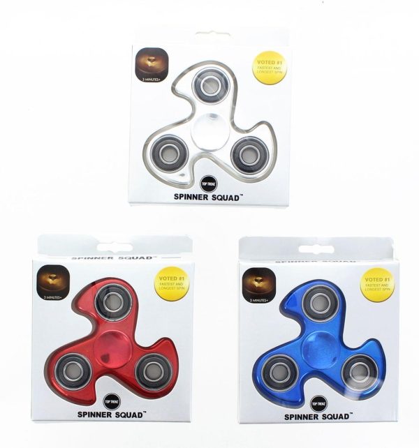 Spinner Squad Samurai Metallic, Random Color Cheap