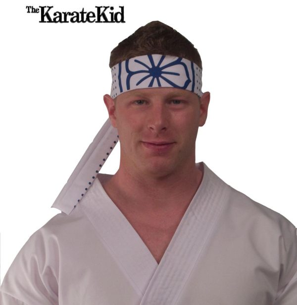 Karate Kid Mr Miyagi Dojo Costume Headband For Discount