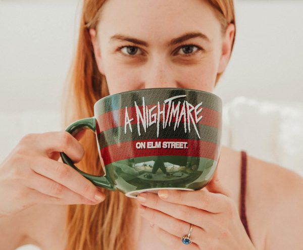 A Nightmare on Elm Street Sweater Claws Ceramic Soup Mug | Holds 24 Ounces For Discount - Image 3