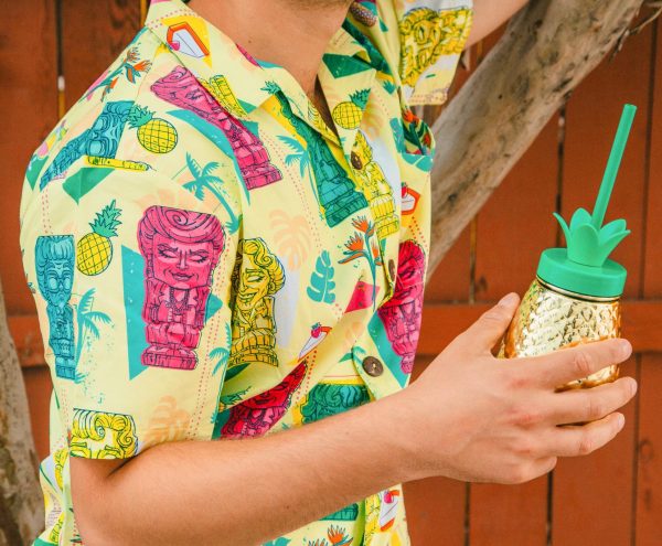 The Golden Girls Men s Aloha Shirt For Sale - Image 5