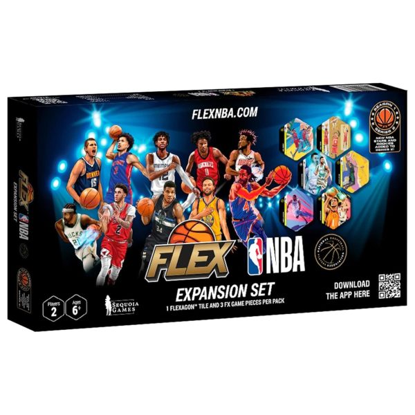 NBA FLEX Series 2 Expansion Booster Box Fashion