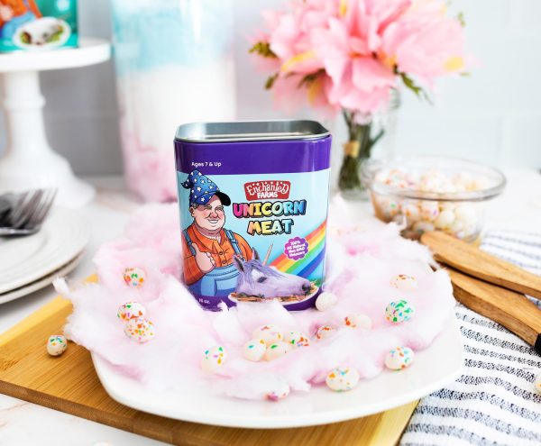 Canned Meat Unicorn Plush Toy Gag Gift | Toynk Exclusive Online - Image 3
