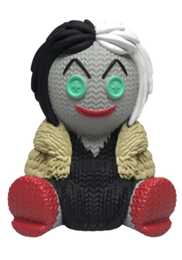 Disney Handmade By Robots Vinyl Figure | Cruella Online now