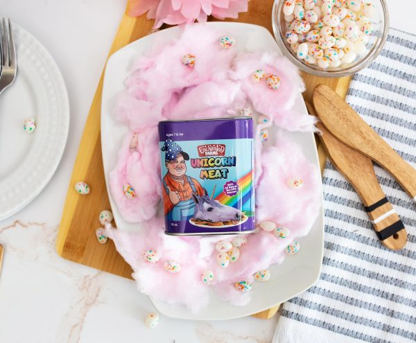 Canned Meat Unicorn Plush Toy Gag Gift | Toynk Exclusive Online - Image 5
