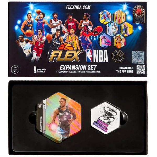 NBA FLEX Series 2 Expansion Booster Box Fashion - Image 2