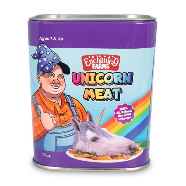 Canned Meat Unicorn Plush Toy Gag Gift | Toynk Exclusive Online