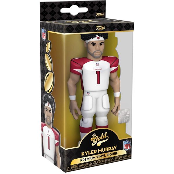 Arizona Cardinals NFL Funko Gold 5 Inch Vinyl Figure | Kyler Murray Online now - Image 2