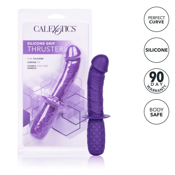Silicone Grip Thruster Purple For Cheap - Image 5