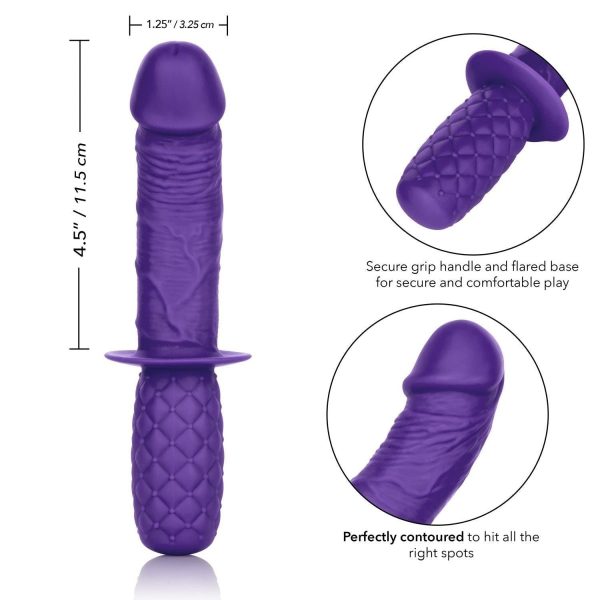 Silicone Grip Thruster Purple For Cheap - Image 4