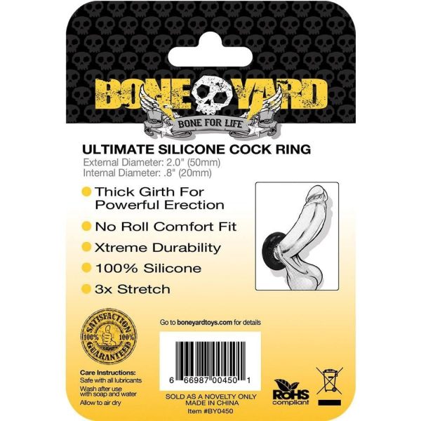 Boneyard Ultimate Ring Black Supply - Image 2
